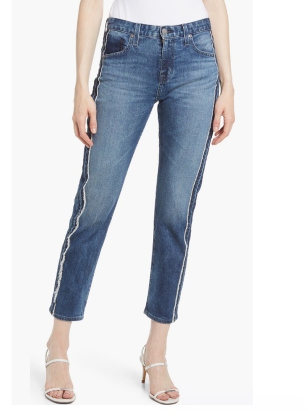 AG Ex-Boyfriend High Waist Slim Jeans